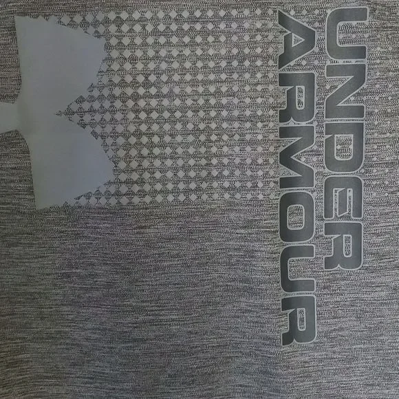 Under Armour Youth Athletic Shirt Tee - Picture 2 of 4
